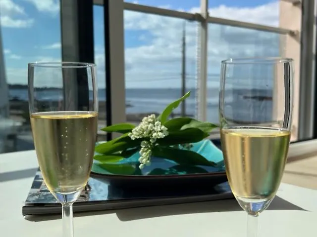 Apartment Appartement Corniche II: Superb Sea View Concarneau