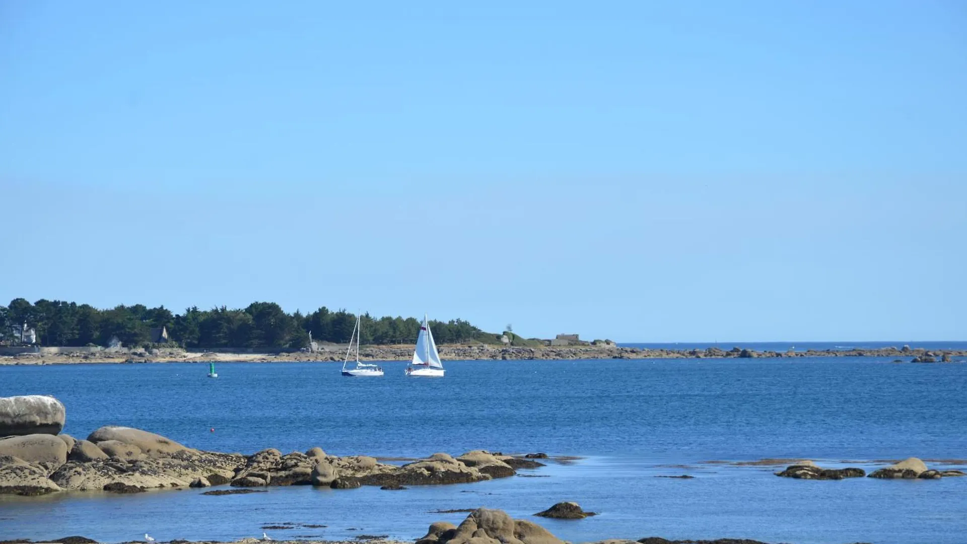 Apartment Appartement Corniche II: Superb Sea View Concarneau