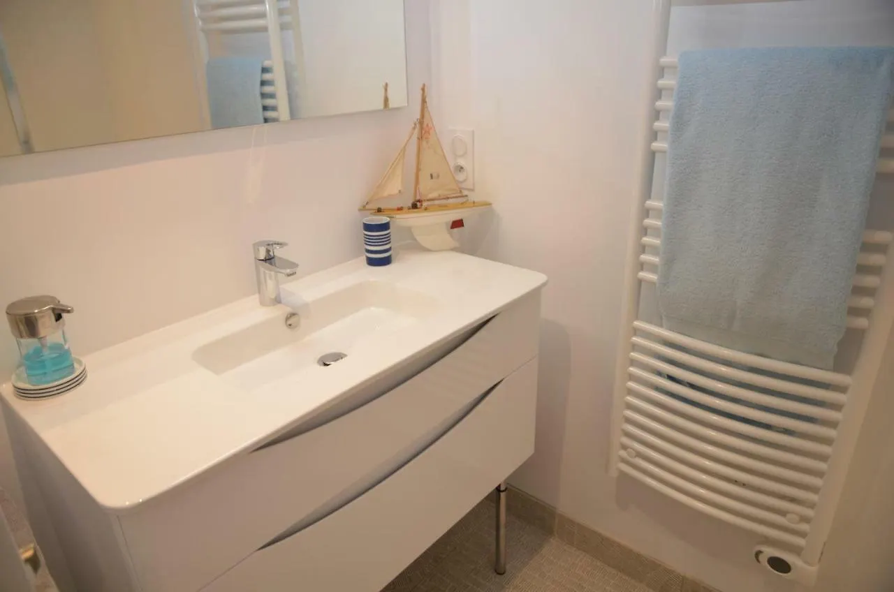 Apartment Appartement Corniche II: Superb Sea View Concarneau